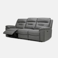 grey recliner sofas