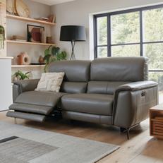 leather recliner sofas