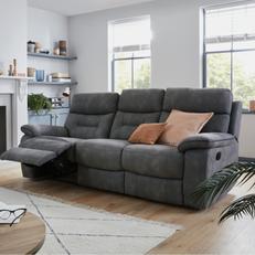 manual recliner sofas