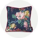 sophie robinson floral bloom midnight scatter