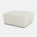 coastal glamour izzie footstool