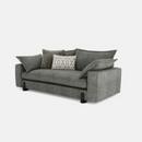 coastal glamour lorenza sofa platinum collection