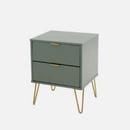 scandi cottage riga bedside table