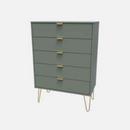 scandi cottage riga chest of drawers