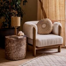 Amalie accent chair