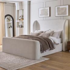 coastal bedroom decor ideas with studia bed
