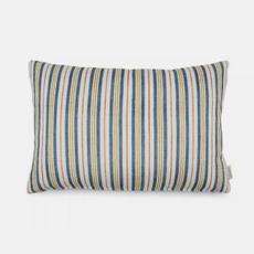 joules scatter Narberth blue and yellow Striped Bolster