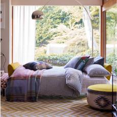 decorating on a budget french connection zinc sofa bed in yellow