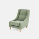 Gilmorton aqua accent chair