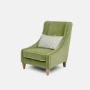 Gilmorton apple accent chair