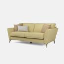 Libby plain three seater sofa