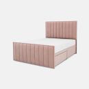 Lucine double two drawer bedframe 
