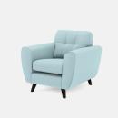 Penny light blue chair