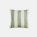 Porthleven green stripe scatter