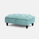 Windsor buttoned stool