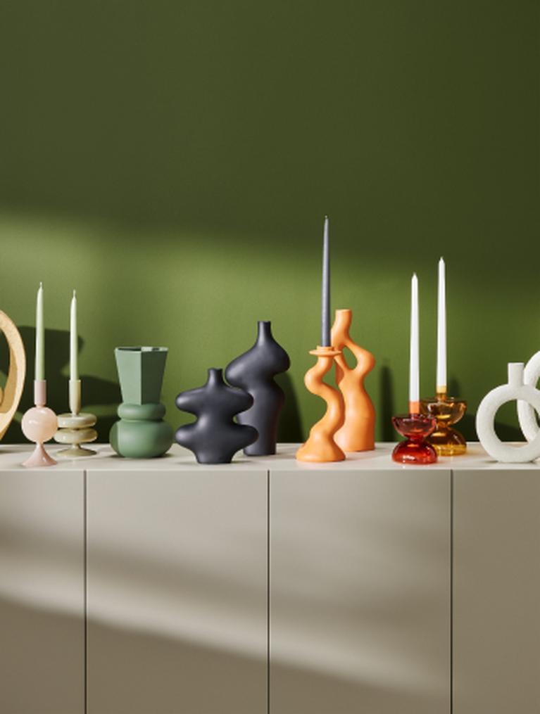 decorating on a budget ornaments and vases