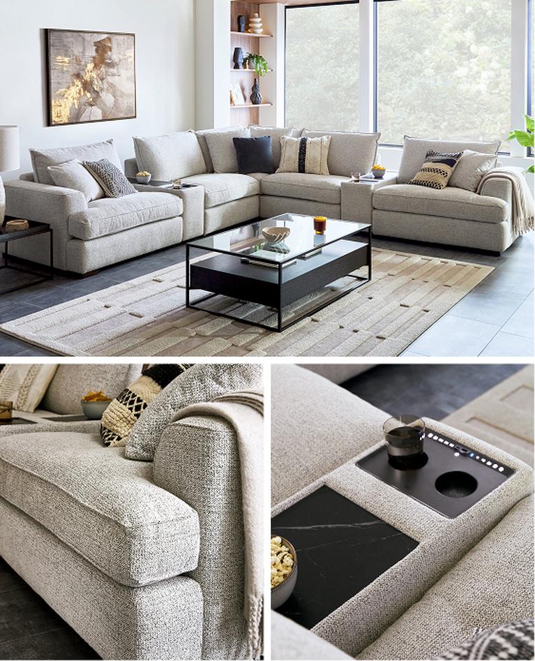 cinesound Rowe cinema sofa