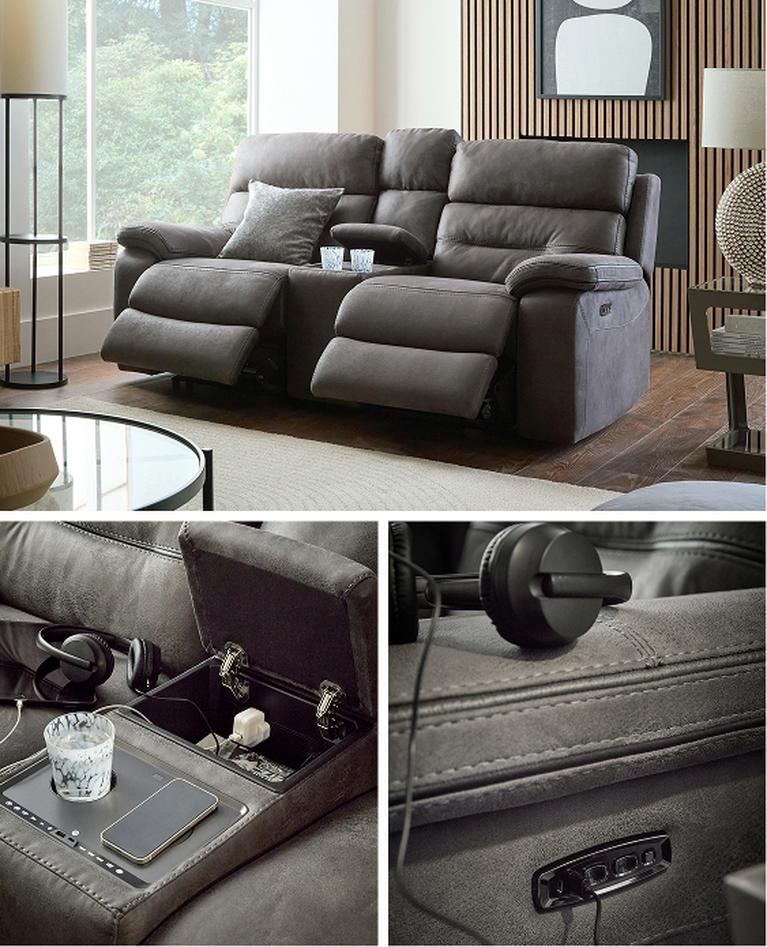 cinesound The View cinema sofa