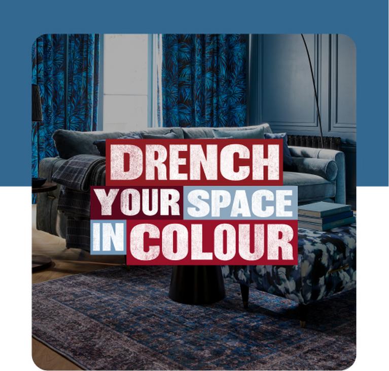 colour drenching trend