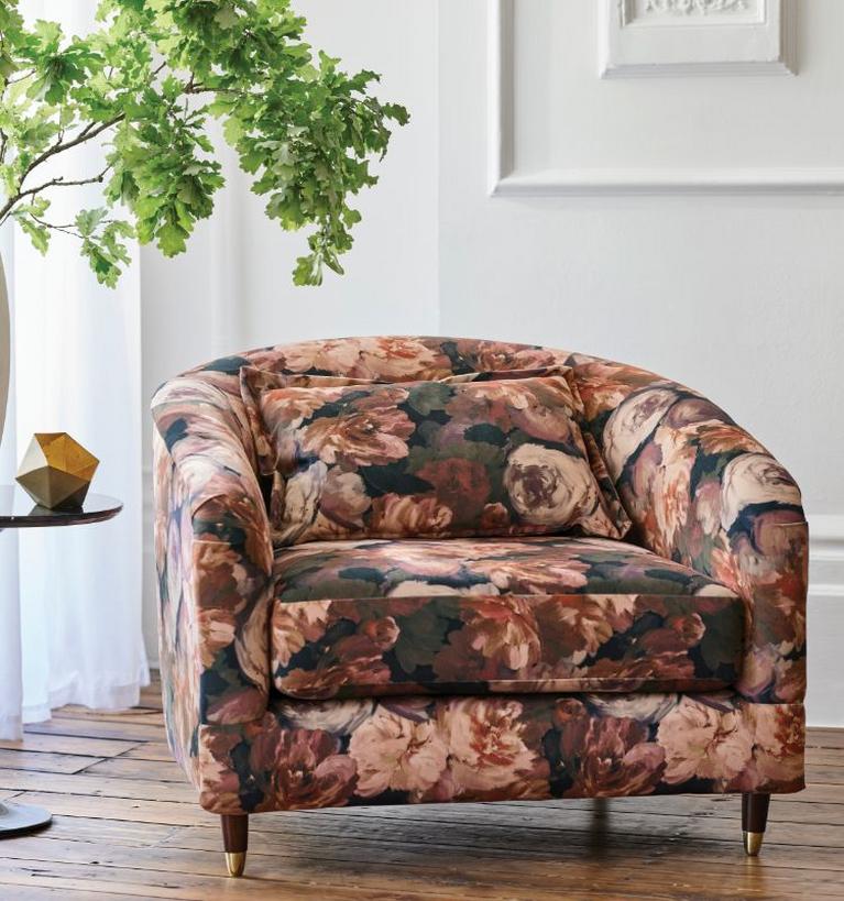 ted baker buchanan accent chair