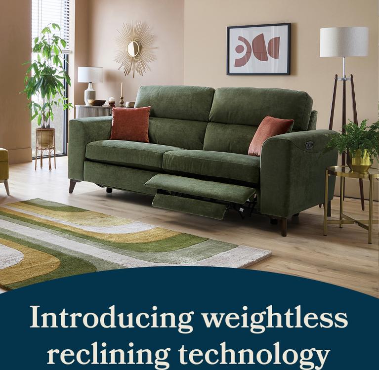 La Z Boy New Carmel Weightless Reclining