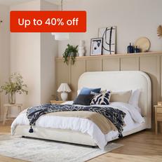 cream calliope bed in all bed category