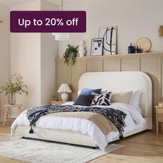 cream calliope bed in all bed category