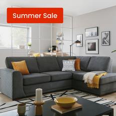 grey orka sofa in all corner sofa category