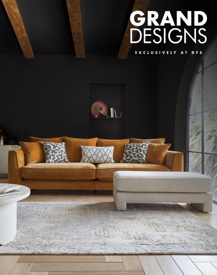 Biophilic design with huxham sofa