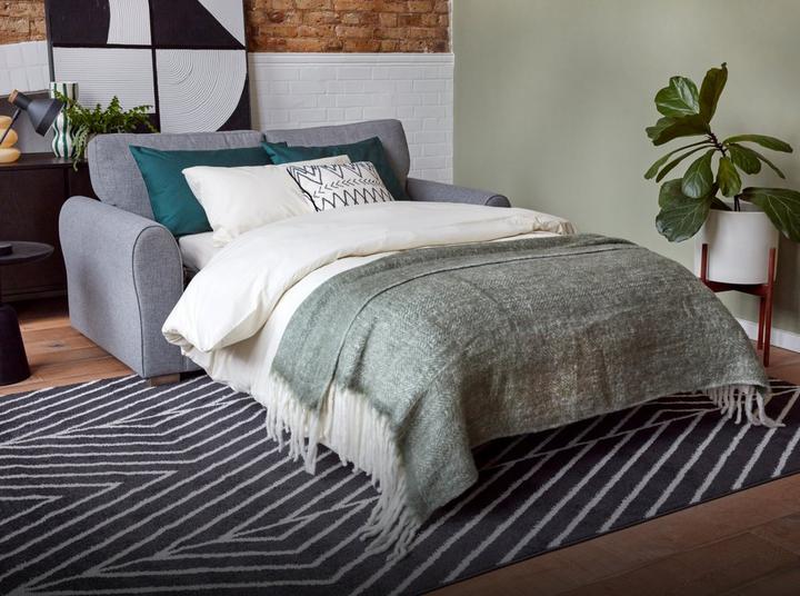 How to decorate a studio apartment with arez sofa bed