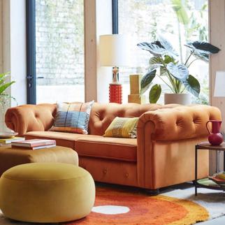 Styling with confidence with belair sofa