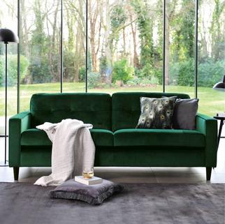 Styling with confidence with bergen sofa
