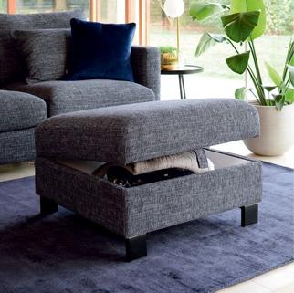 Styling with confidence with lugano footstool