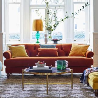 Styling with confidence with kirkton sofa