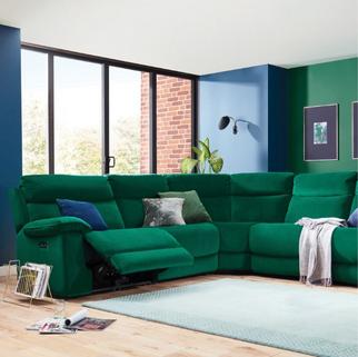 Styling with confidence with lucius velvet sofa