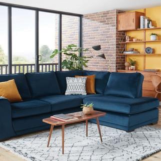 Styling with confidence with orka velvet sofa
