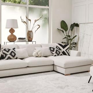 boucle sofa trends corner calix