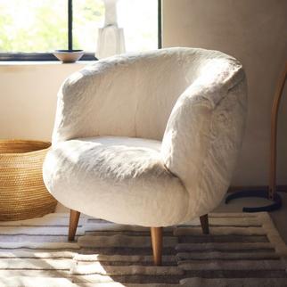 how to style a black sofa with bellino accent chair