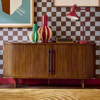 arla smoke oak sideboard