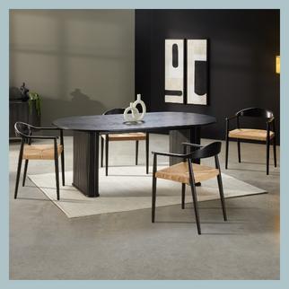 dwell dining cade cosma table chair