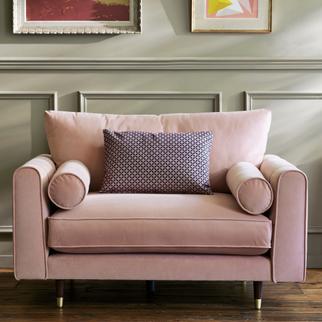 Velvet chairs