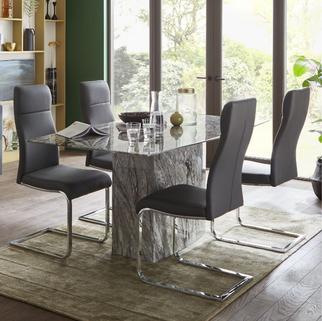 dining room decor with novara dining