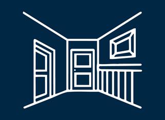 Icon of a hallway