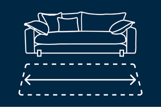 sofa measuring guide dimensions