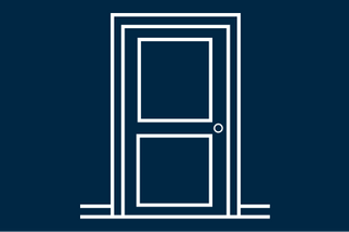 sofa measuring guide doors