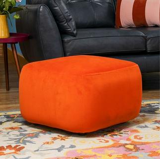 laura lynn charity with darcy footstool