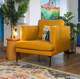 laura lynn charity with zinc tom chair
