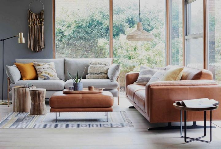 5 vintage home decor styles with hoxton sofa