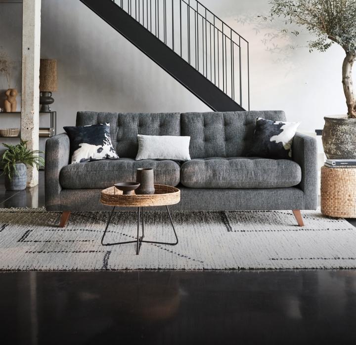 Biophilic design with the mulberry sofa