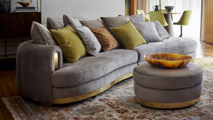 5 vintage home decor styles with spherical sofa